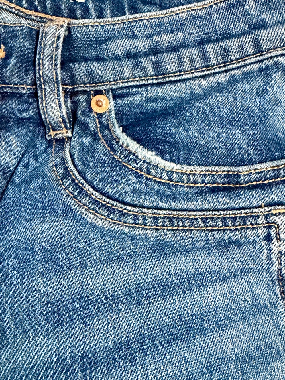American Eagle Jeans — High-Waisted Stovepipe - Picture 4 of 11